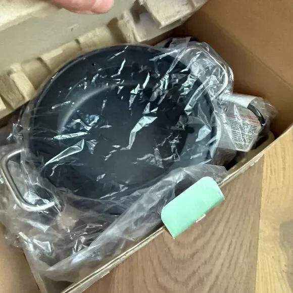 New Open Box Cuisinart Electric Fondue Pot CFO-3SS *Missing Forks* - Picture 8 of 10